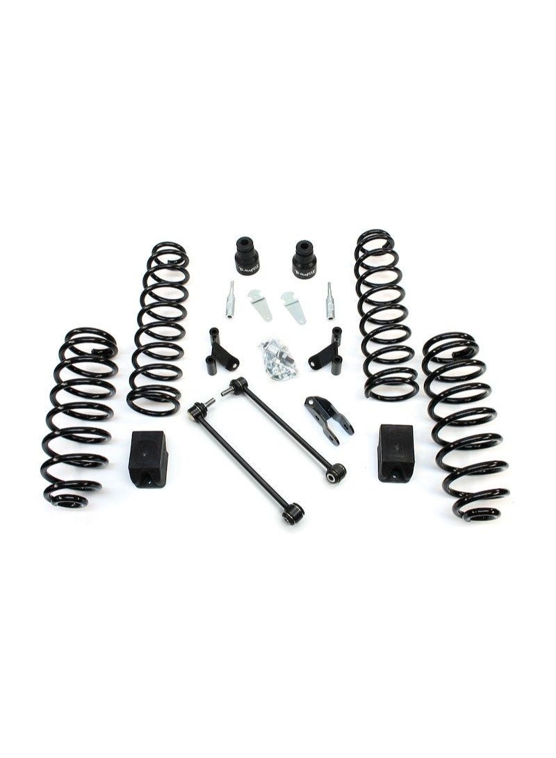 TeraFlex 2.5 Coil Spring Base Lift Kit & Shock Extensions for Jeep JK 4-Door